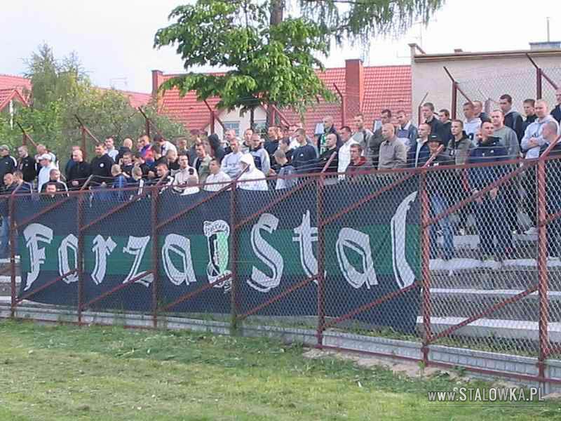 Korona Kielce - Stal Stalowa Wola (2004-05-22)