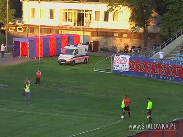 Odra Opole - Stal Stalowa Wola (2006-08-19)