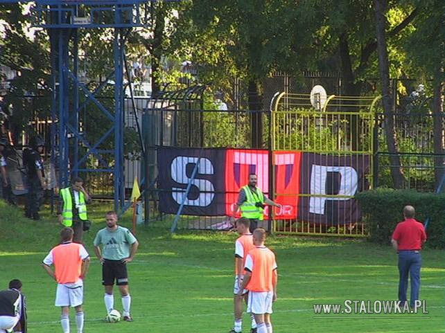 Stal Stalowa Wola - Polonia Bytom (2006-08-26)