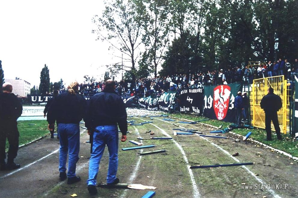 Stal Stalowa Wola - Siarka Tarnobrzeg (2001-09-12)