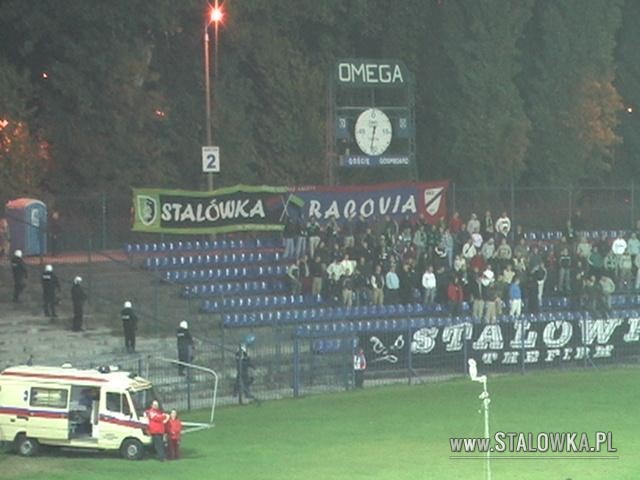 Ruch Chorzów - Stal Stalowa Wola (2006-10-20)