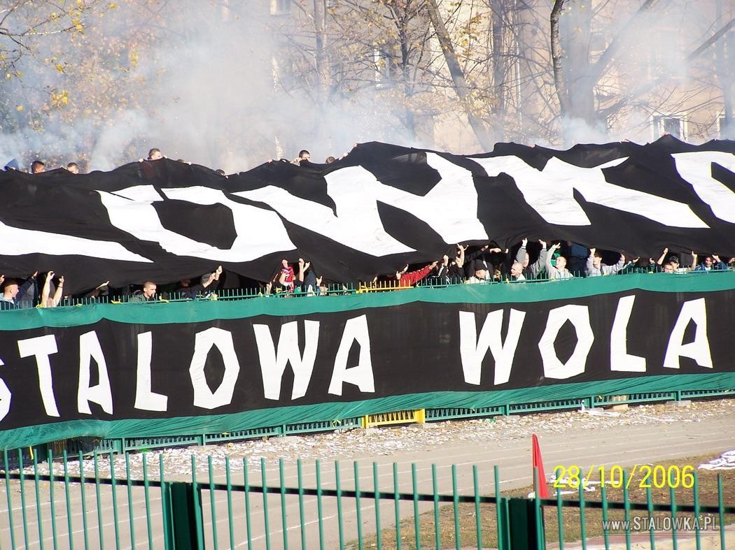 Stal Stalowa Wola - Jagiellonia Białystok (2006-10-28)
