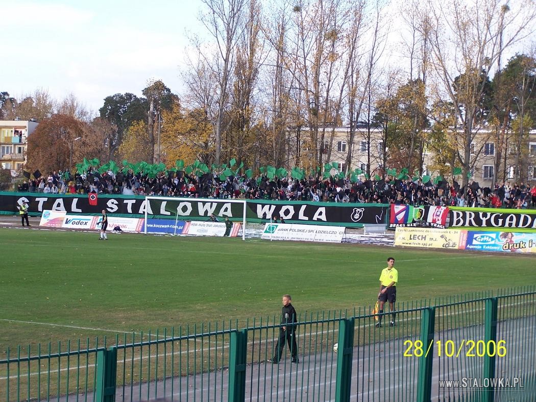 Stal Stalowa Wola - Jagiellonia Białystok (2006-10-28)