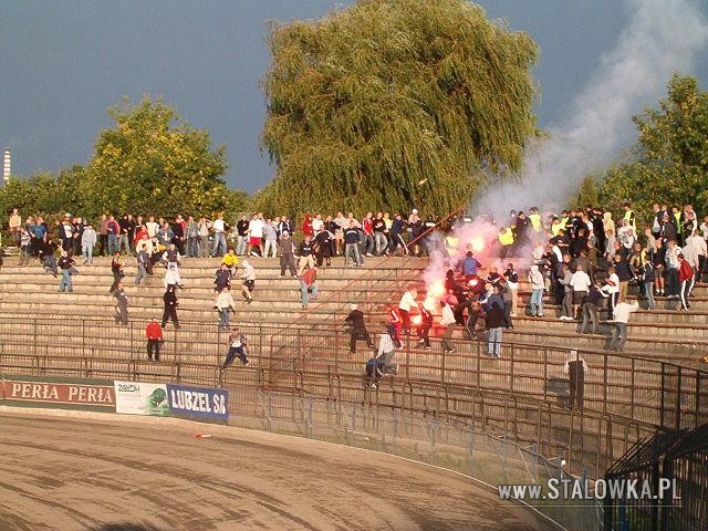 Motor Lublin - Stal Stalowa Wola (2004-08-27)