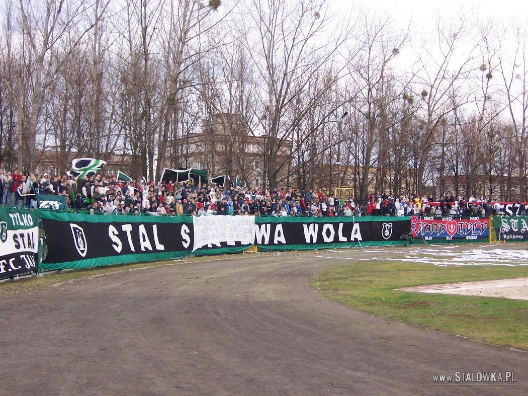 Stal Stalowa Wola - Stal Rzeszów (2004-11-06)