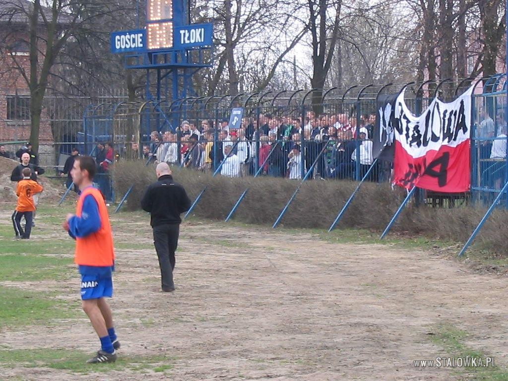 Tłoki Gorzyce - Stal Stalowa Wola (2005-04-09)