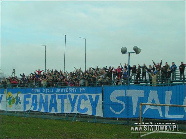 Tłoki Gorzyce - Stal Stalowa Wola (2005-11-12)