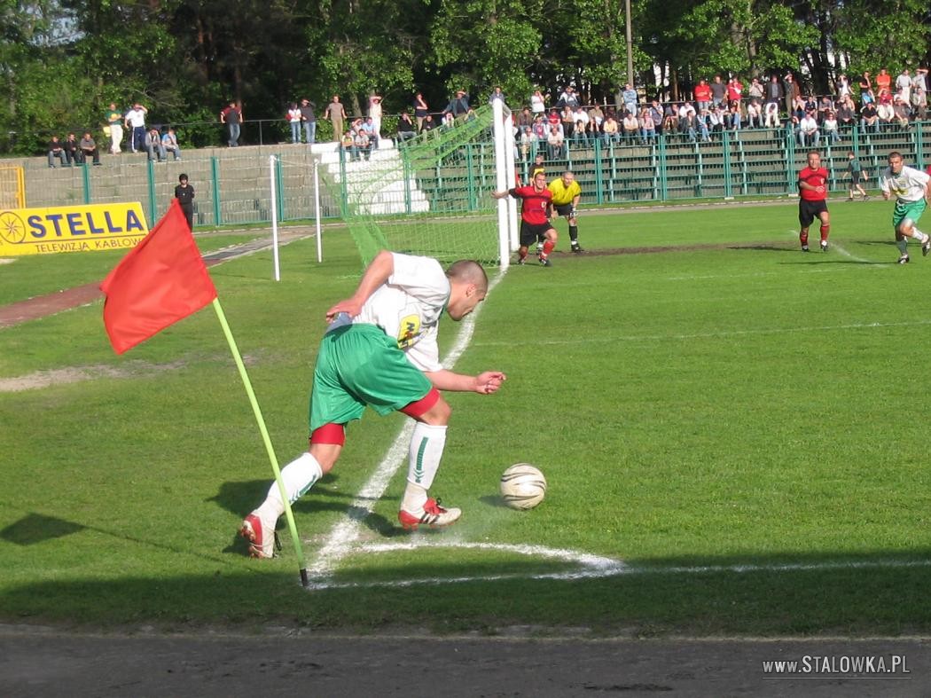 Stal Stalowa Wola - Pogoń Leżajsk (2006-05-20)