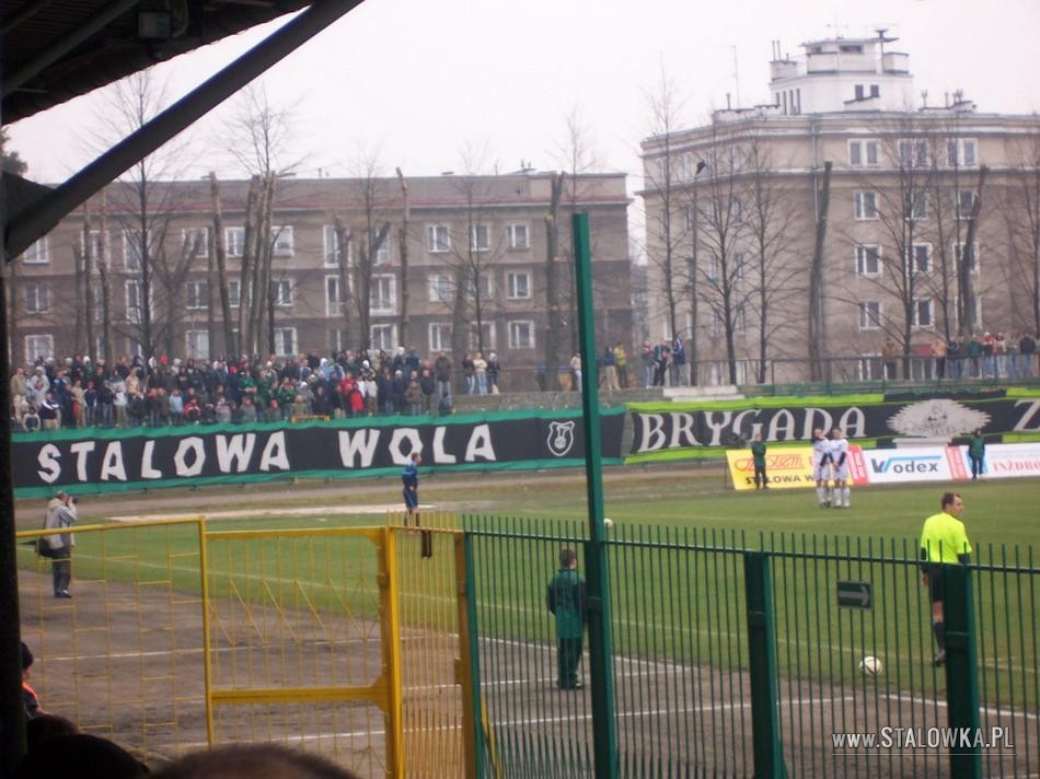 Stal Stalowa Wola - Górnik Polkowice (2007-03-17)