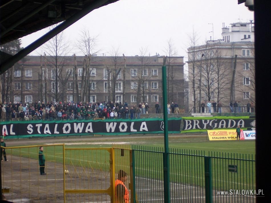 Stal Stalowa Wola - Grnik Polkowice (2007-03-17)