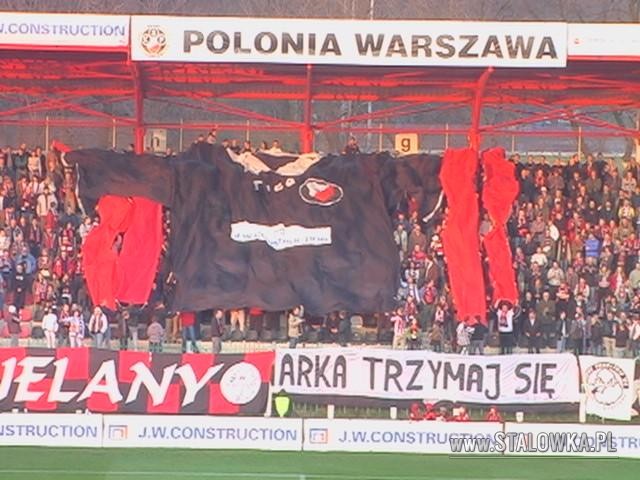 Polonia Warszawa - Stal Stalowa Wola (2007-03-25)