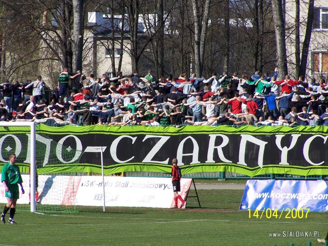 Stal Stalowa Wola - Śląsk Wrocław (2007-04-14)