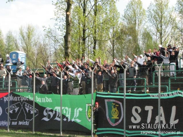 Zag??bie Sosnowiec - Stal Stalowa Wola (2007-04-18)