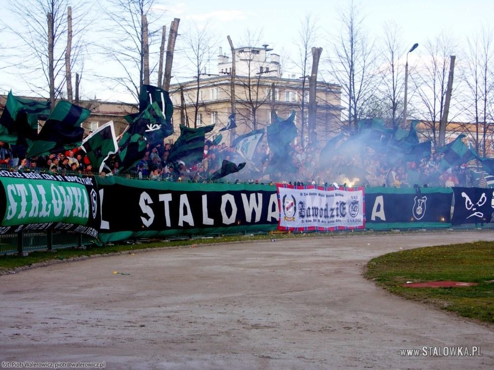 Stal Stalowa Wola - KSZO Ostrowiec Św (2007-04-21)