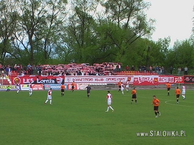 ŁKS Łomża - Stal Stalowa Wola (2007-05-09)