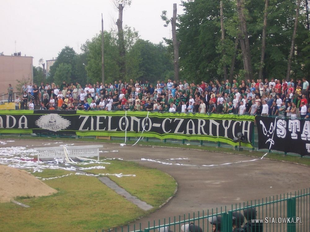 Stal Stalowa Wola - Ruch Chorzw (2007-05-23)