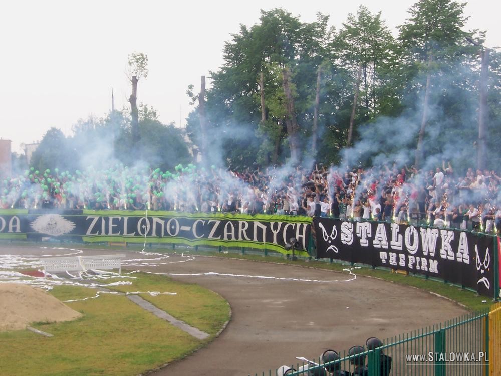 Stal Stalowa Wola - Ruch Chorzw (2007-05-23)