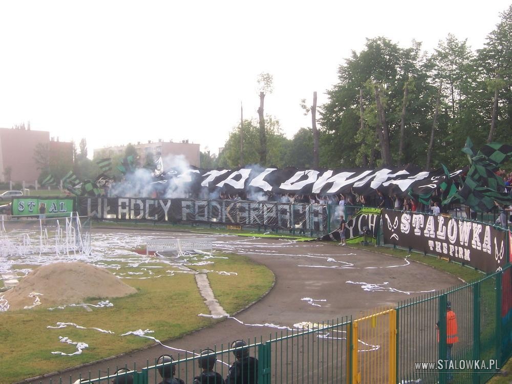 Stal Stalowa Wola - Ruch Chorzw (2007-05-23)