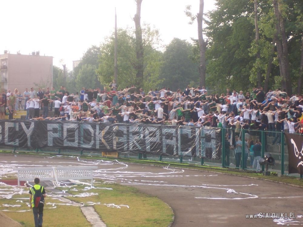 Stal Stalowa Wola - Ruch Chorzw (2007-05-23)