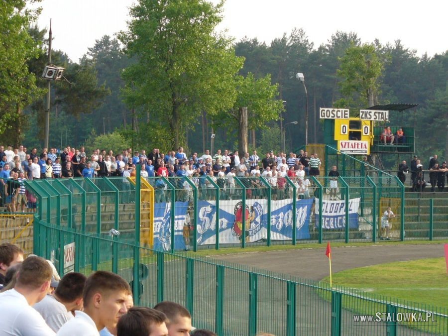 Stal Stalowa Wola - Ruch Chorzów (2007-05-23)