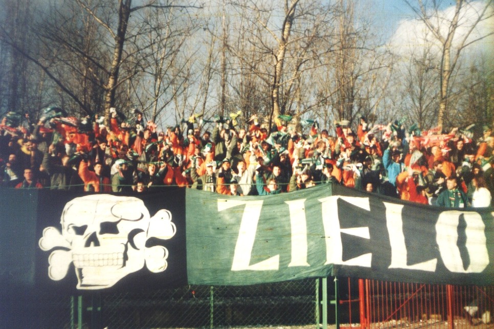 Stal Stalowa Wola - KSZO Ostrowiec Św (1997-04-19)