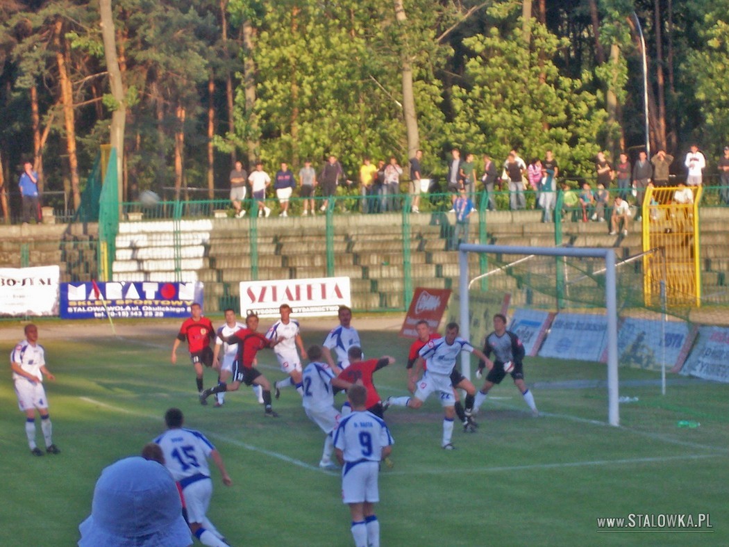 Stal Stalowa Wola - Kolejarz Str?e (2007-06-27)