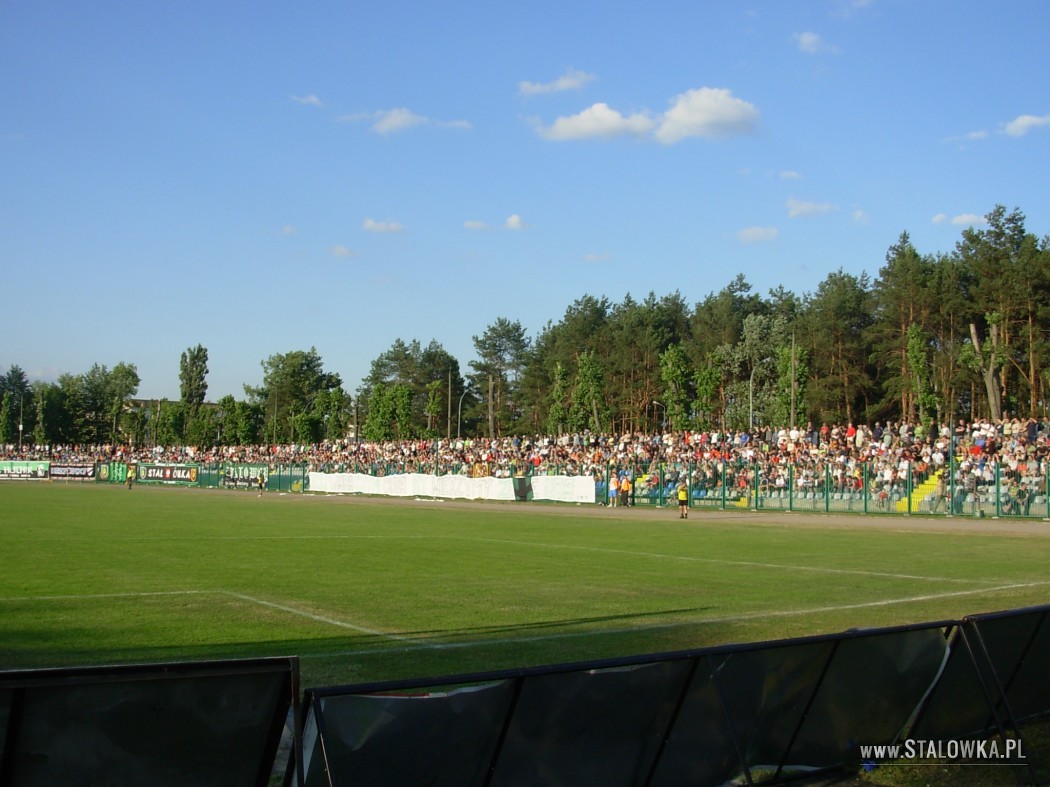 Stal Stalowa Wola - Kolejarz Stróże (2007-06-27)