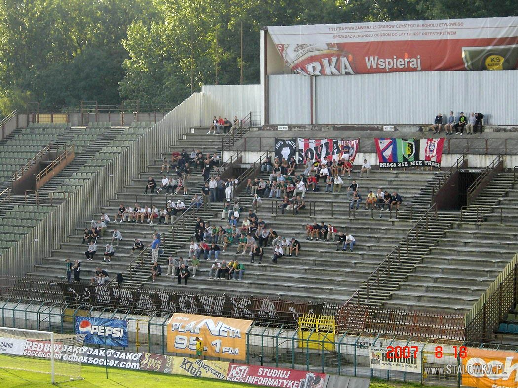 GKS Katowice - Stal Stalowa Wola (2007-08-18)