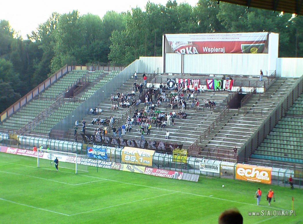 GKS Katowice - Stal Stalowa Wola (2007-08-18)