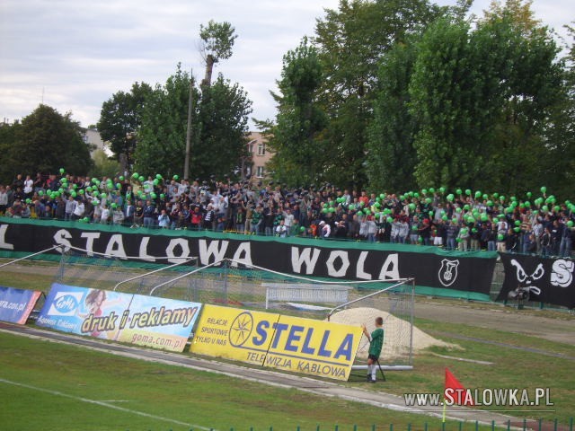 Stal Stalowa Wola - Arka Gdynia (2007-09-08)