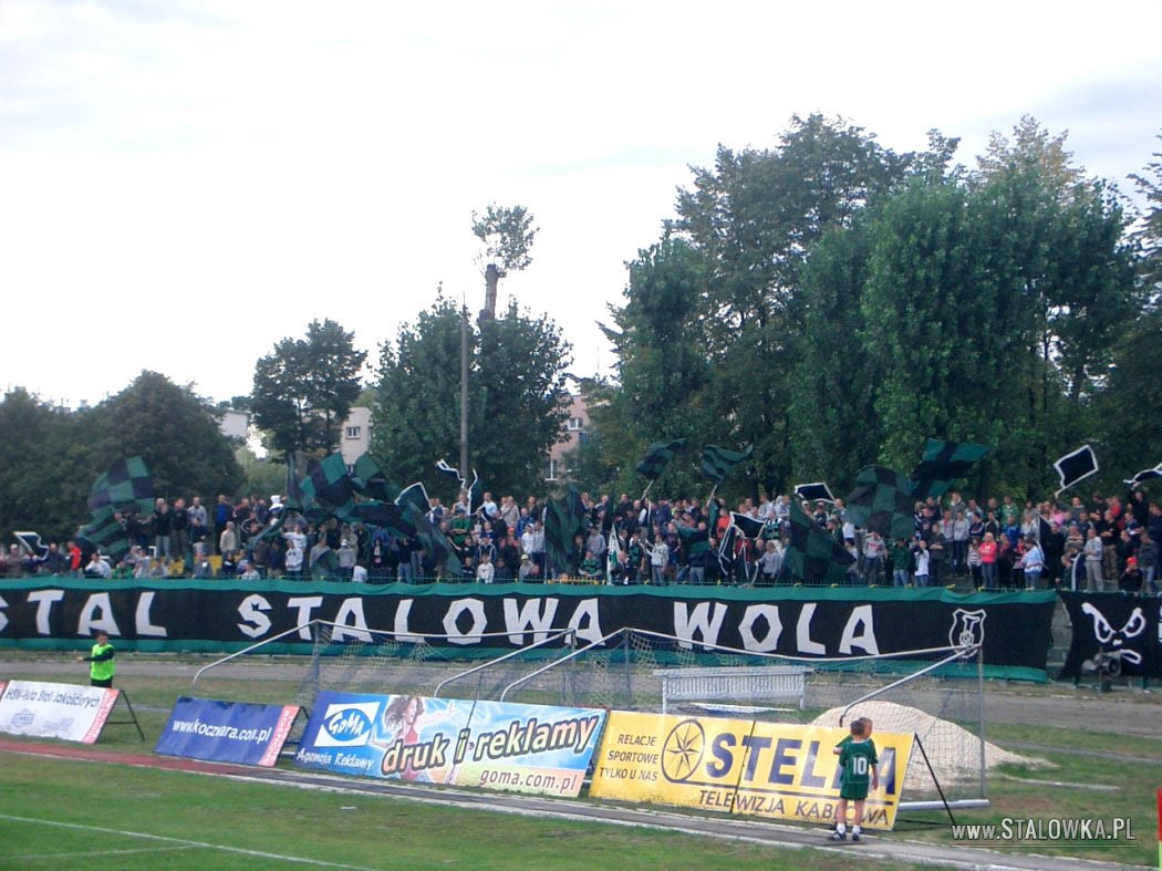 Stal Stalowa Wola - Arka Gdynia (2007-09-08)