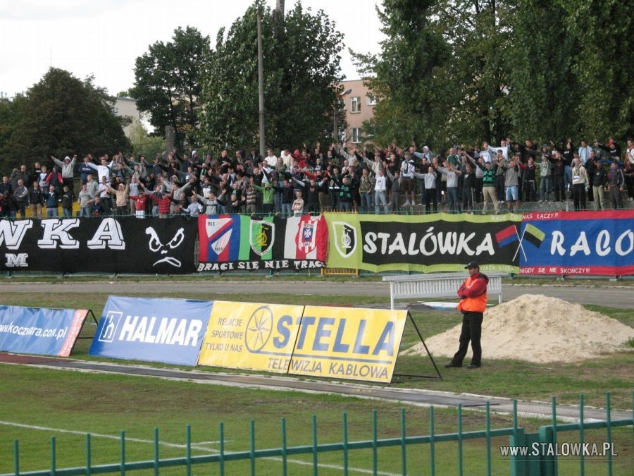 Stal Stalowa Wola - Piast Gliwice (2007-09-19)
