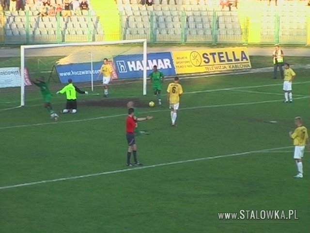 Stal Stalowa Wola - GKS Jastrz?bie (2007-09-30)