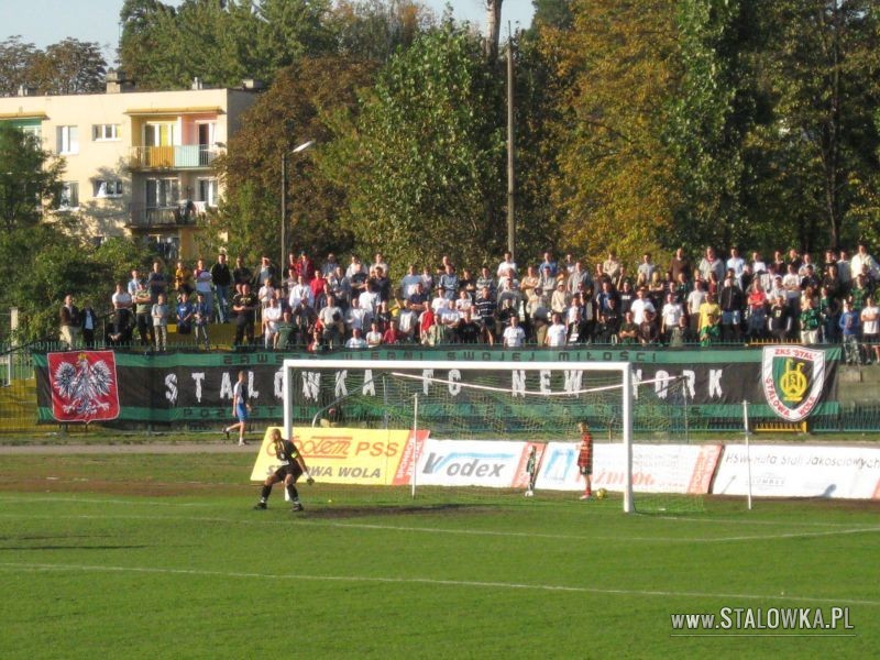 Stal Stalowa Wola - GKS Jastrzębie (2007-09-30)