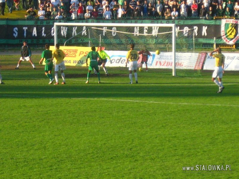 Stal Stalowa Wola - GKS Jastrzębie (2007-09-30)