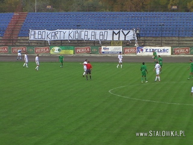 Motor Lublin - Stal Stalowa Wola (2007-10-03)