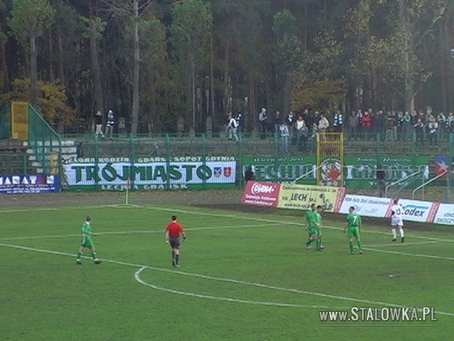 Stal Stalowa Wola - Lechia Gdańsk (2007-10-27)