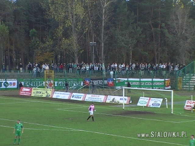 Stal Stalowa Wola - Lechia Gdańsk (2007-10-27)