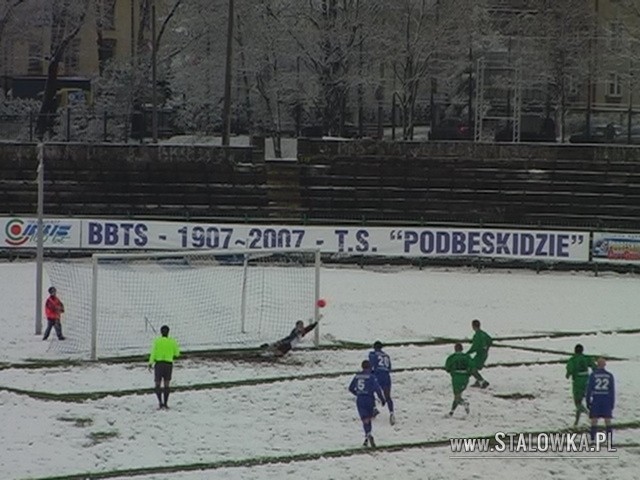 Podbeskidzie BB - Stal Stalowa Wola (2007-11-10)