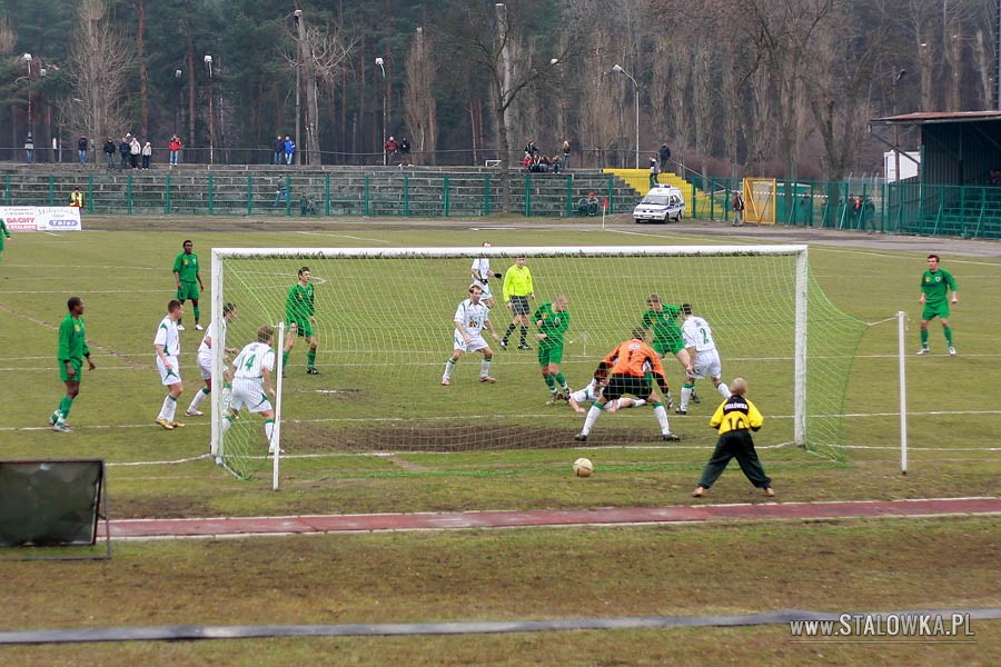 Stal Stalowa Wola - Pelikan ?owicz (2008-03-08)