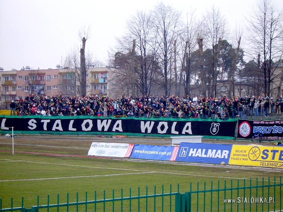 Stal Stalowa Wola - Pelikan Łowicz (2008-03-08)