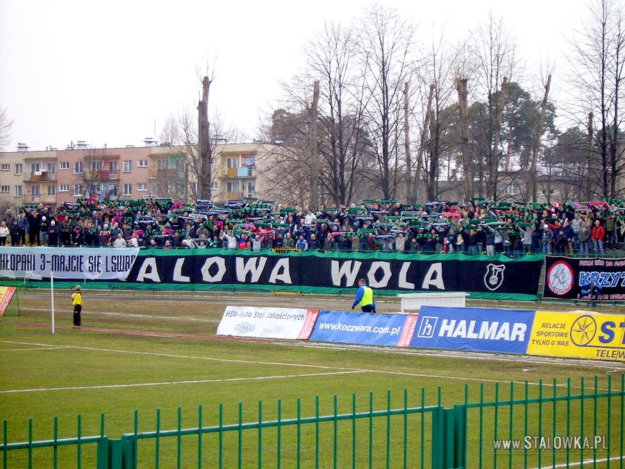 Stal Stalowa Wola - Pelikan Łowicz (2008-03-08)