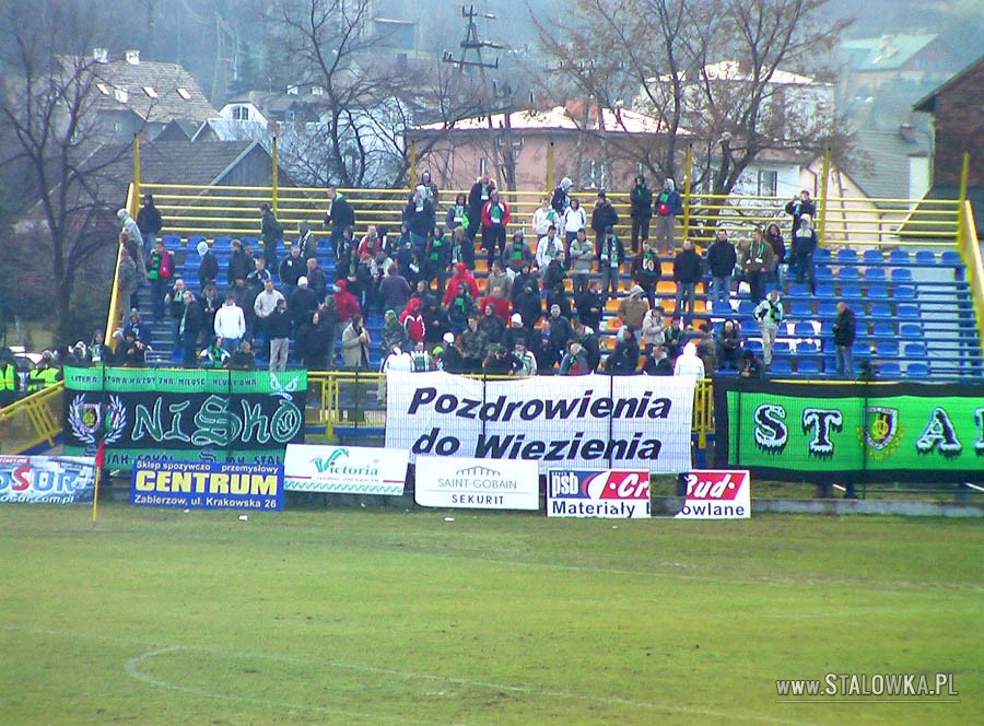 Kmita Zabierzów - Stal Stalowa Wola (2008-03-15)