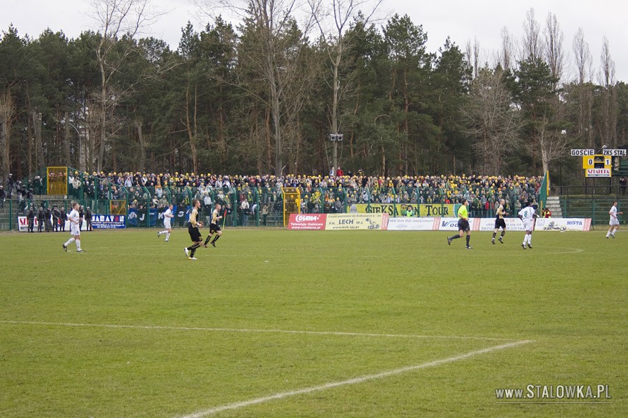 Stal Stalowa Wola - GKS Katowice (2008-03-22)