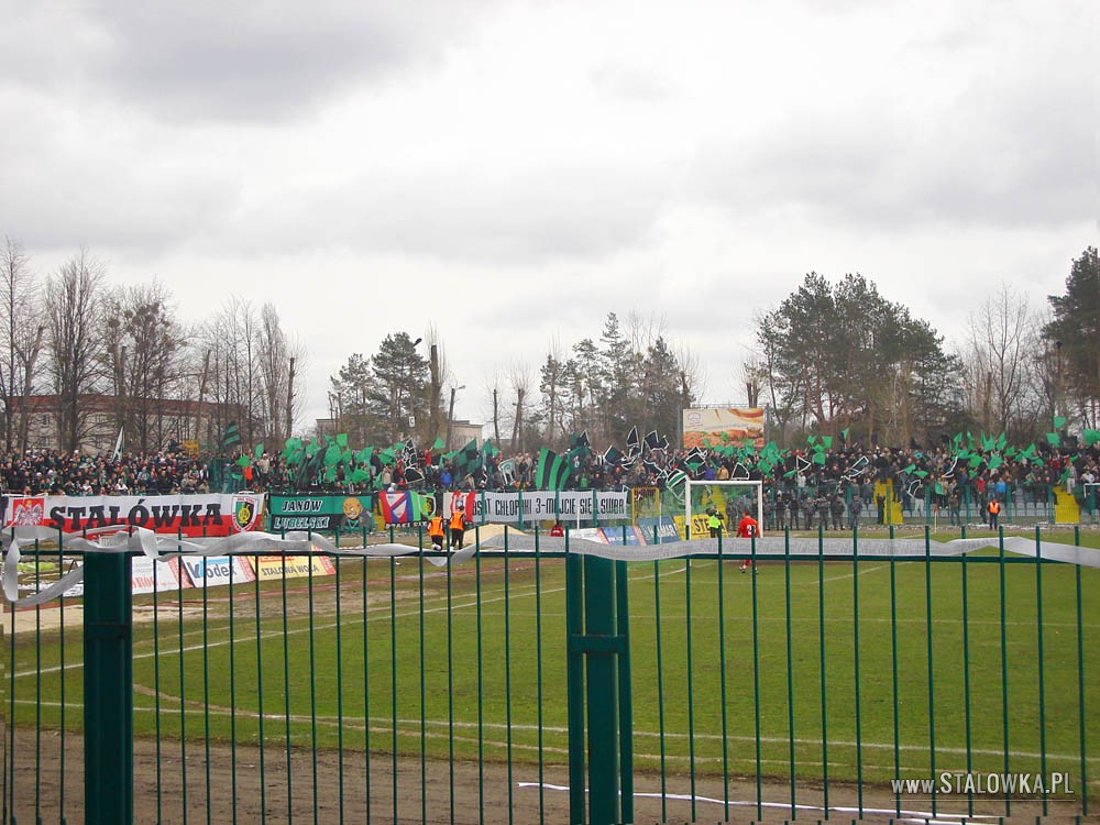 Stal Stalowa Wola - GKS Katowice (2008-03-22)