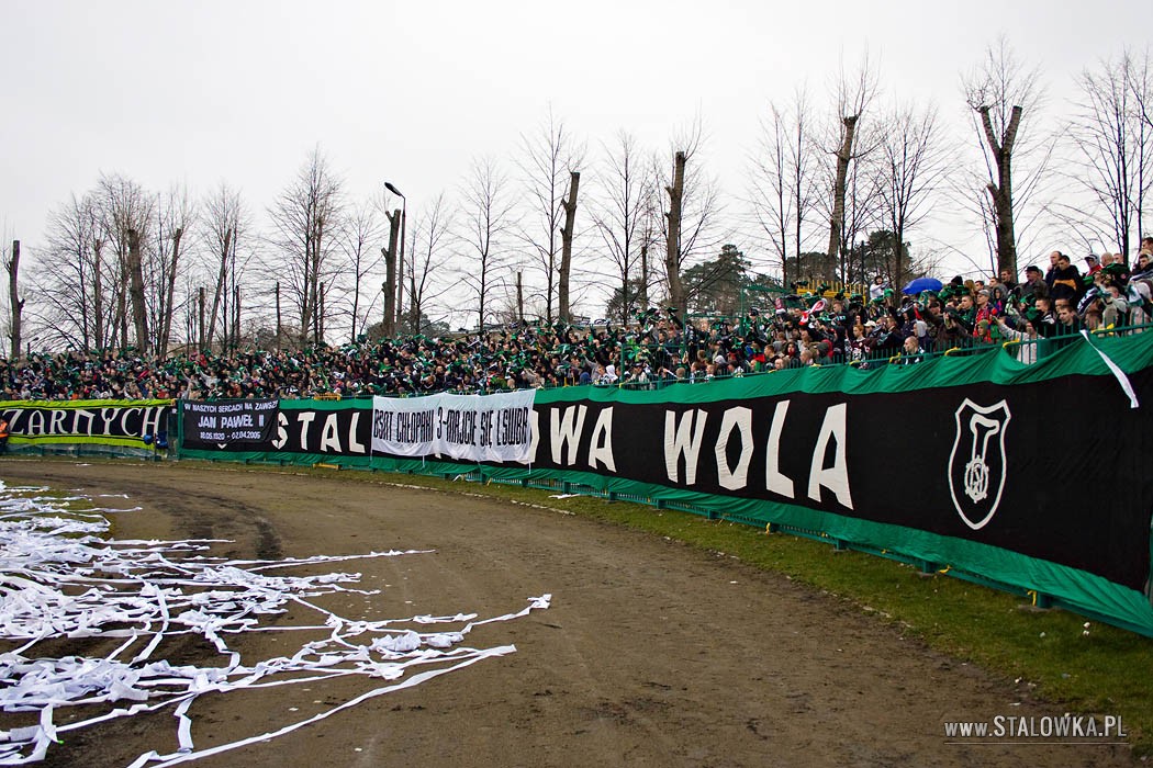 Stal Stalowa Wola - Śląsk Wrocław (2008-04-05)