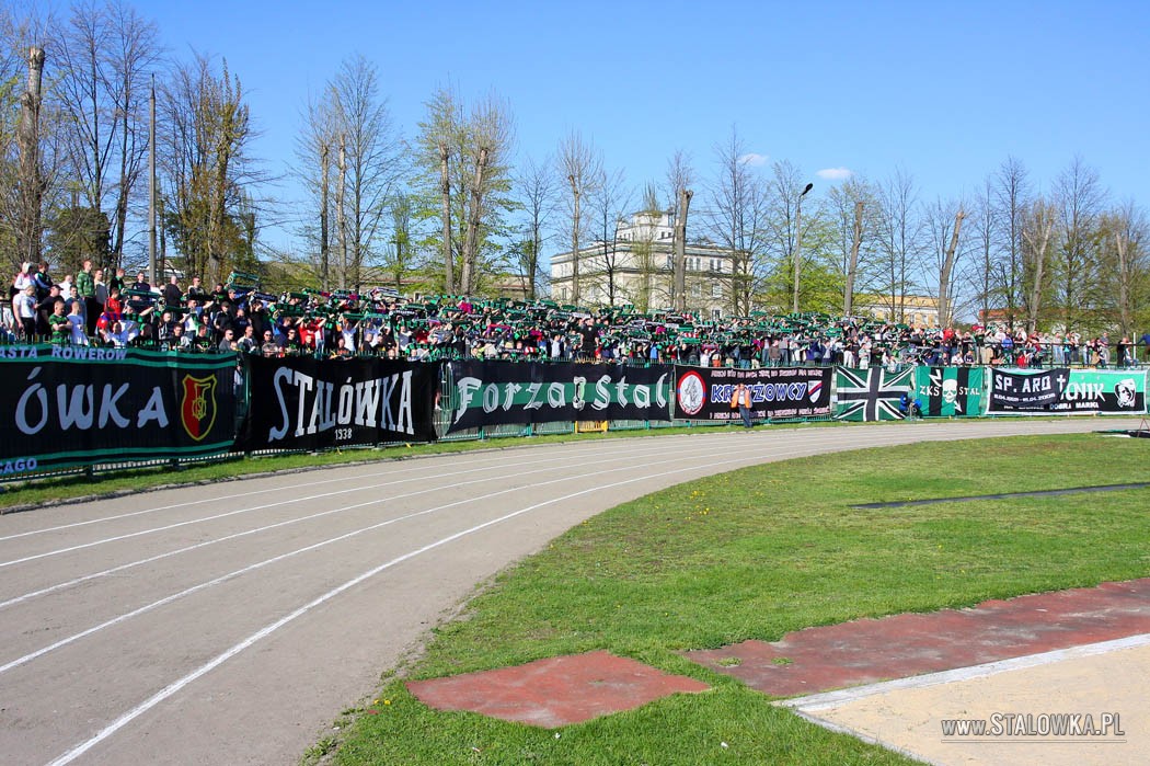 Stal Stalowa Wola - Tur Turek (2008-04-25)