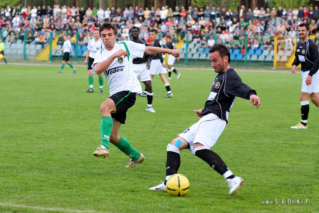 Stal Stalowa Wola - Polonia Warszawa (2008-05-10)