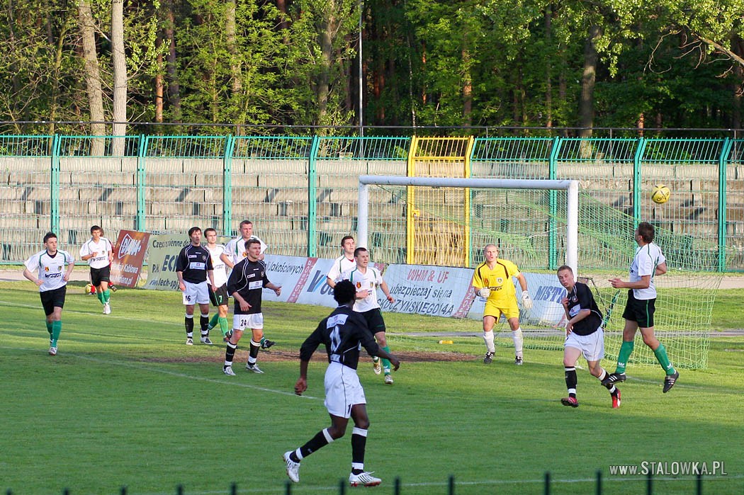 Stal Stalowa Wola - Polonia Warszawa (2008-05-10)