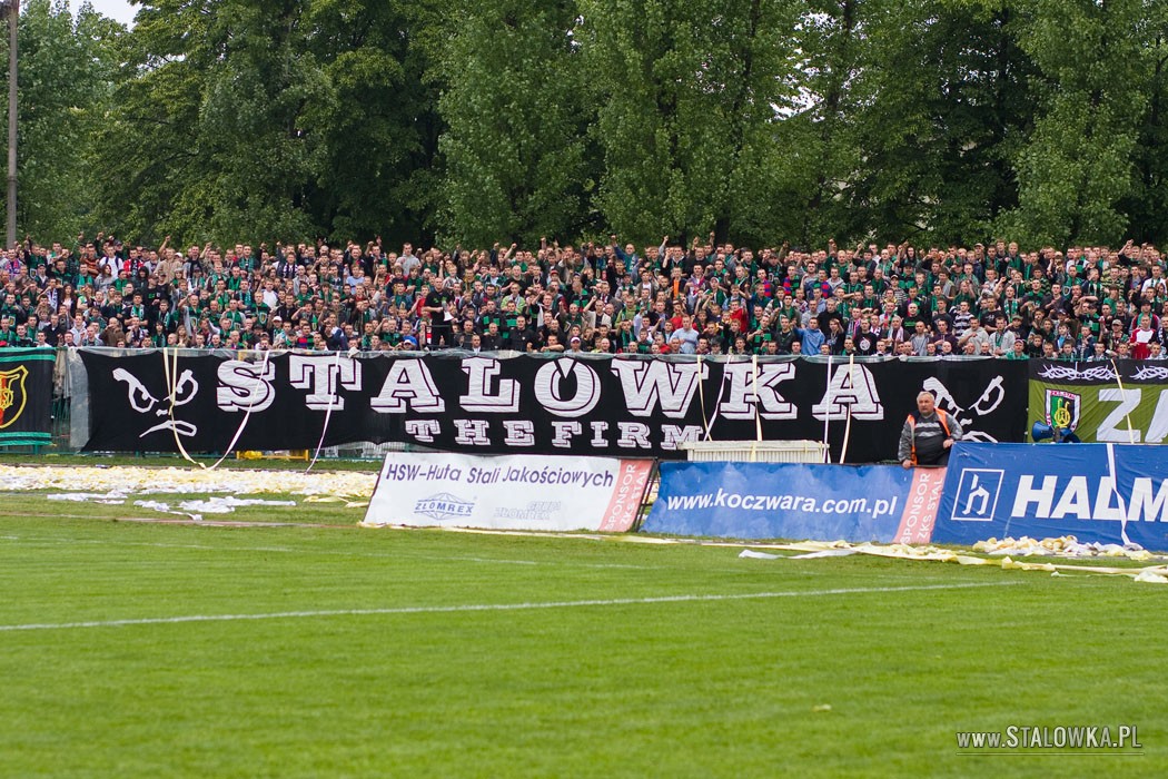 Stal Stalowa Wola - Motor Lublin (2008-05-21)